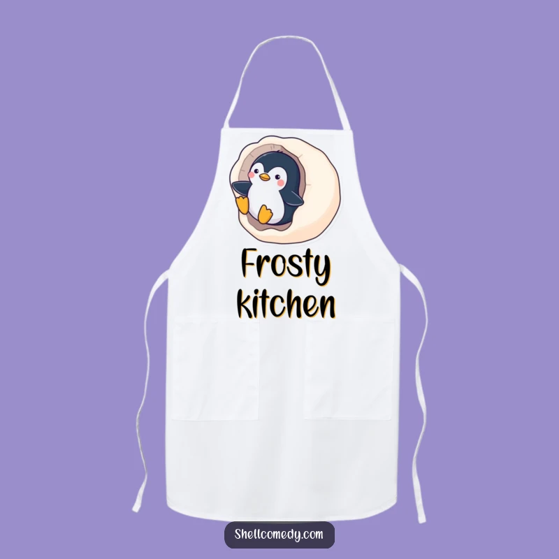 Funny Penguin Chef Apron: Hilarious Kitchen Wear, Perfect Funny Gift