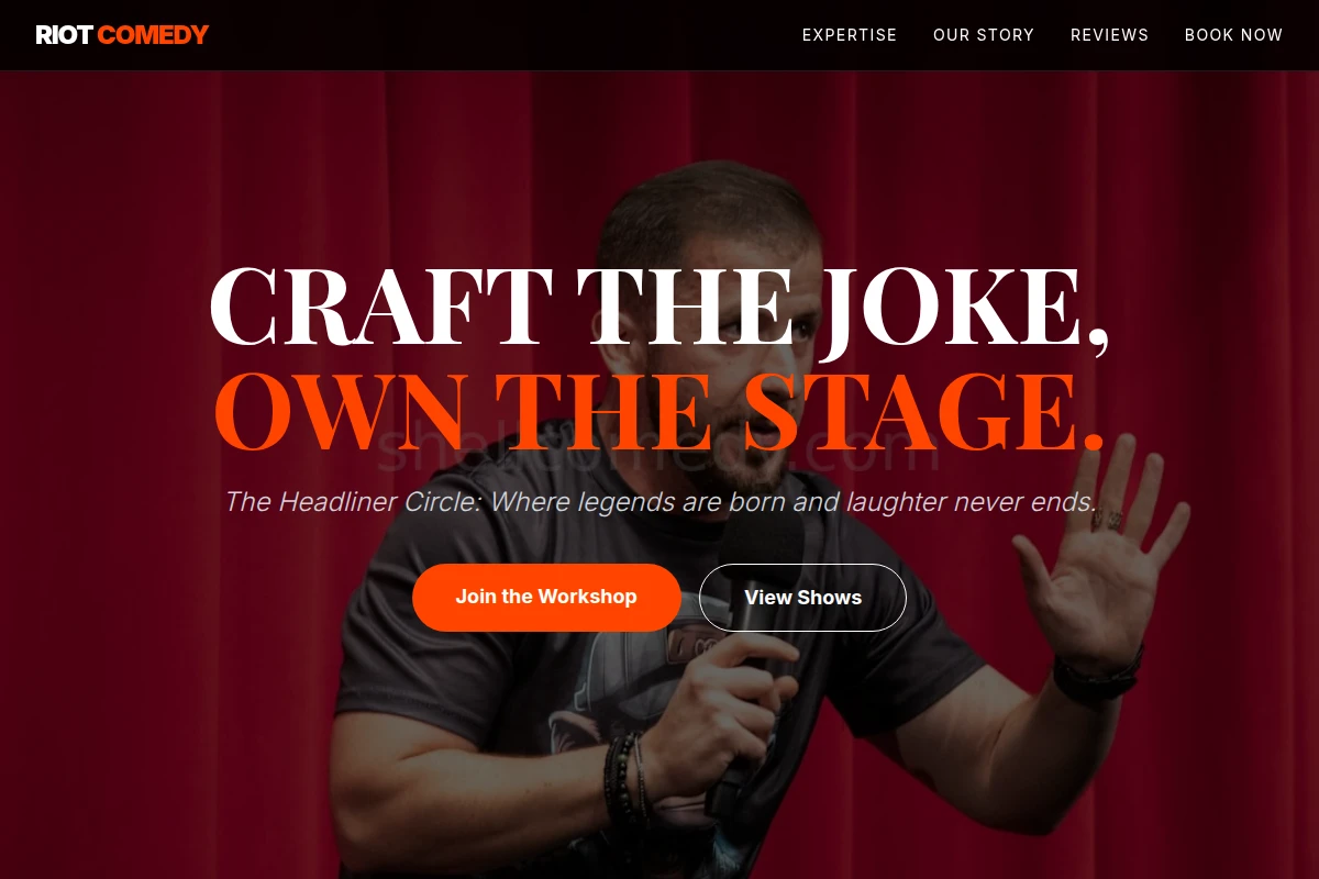 Riot Comedy