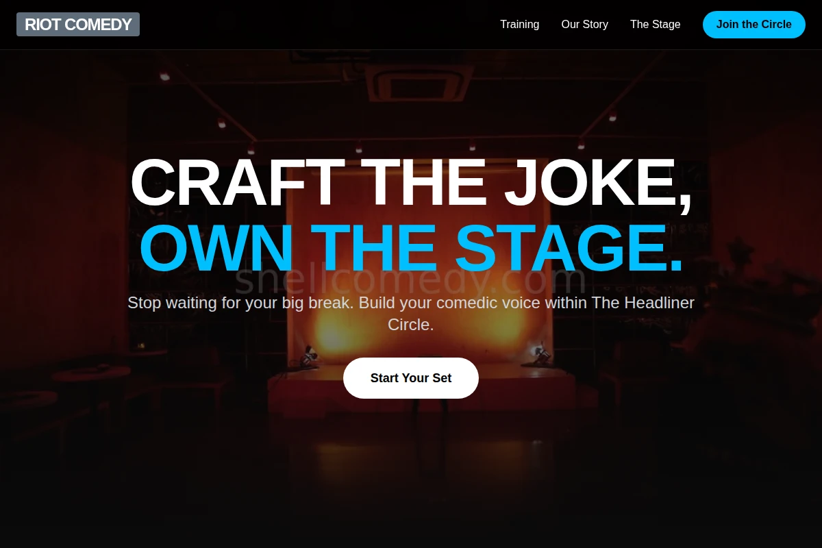 Riot Comedy