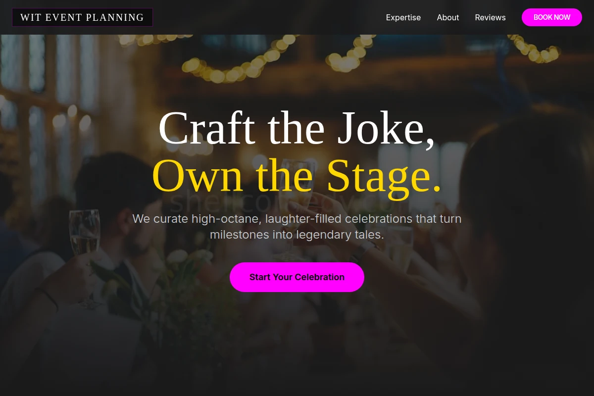 Wit Event Planning