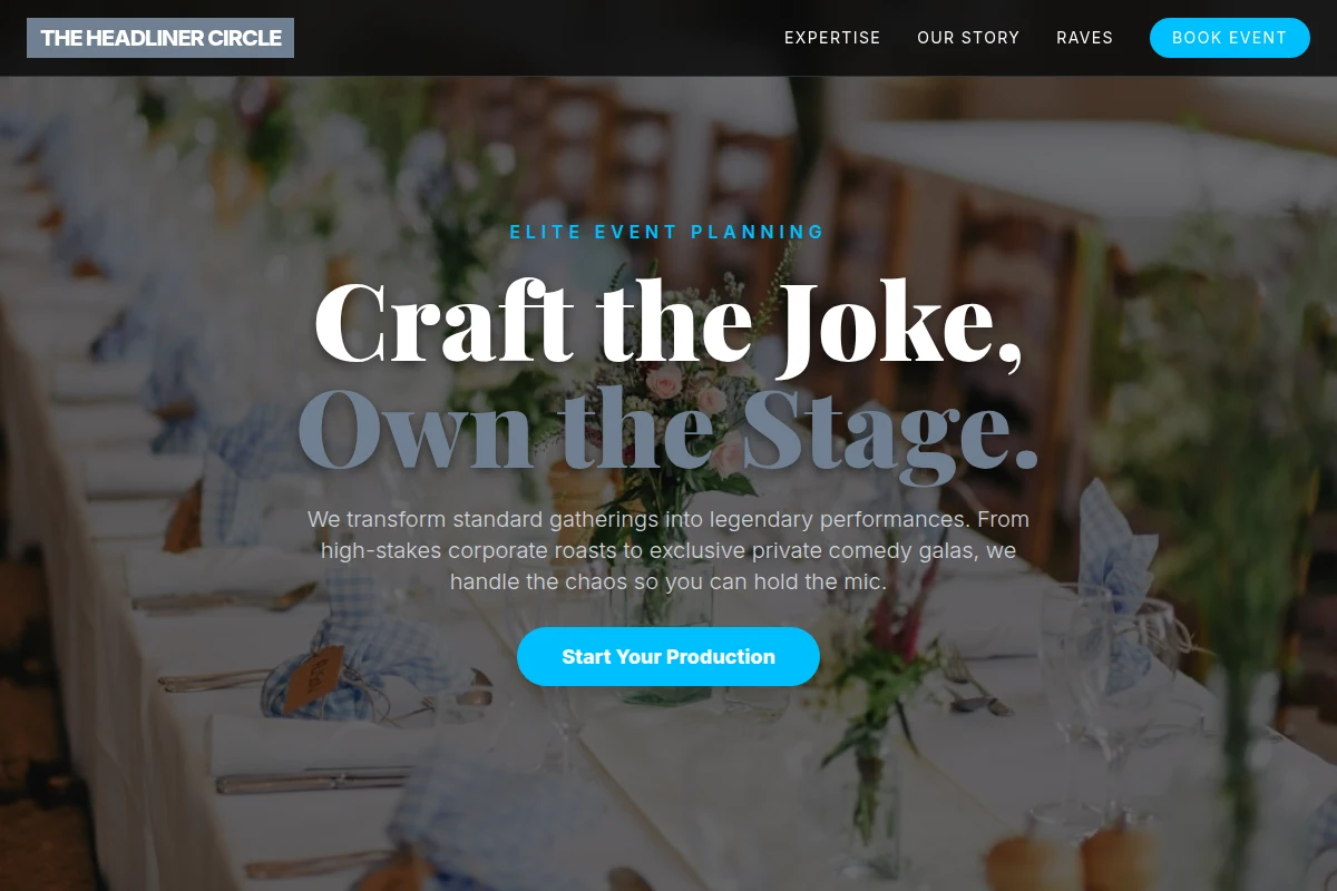 Banter Event Planning