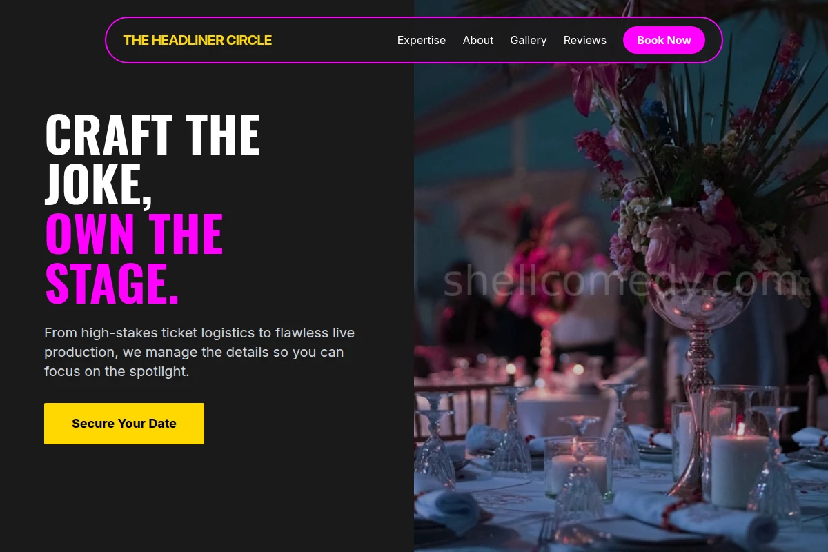 Ticket Event Planning