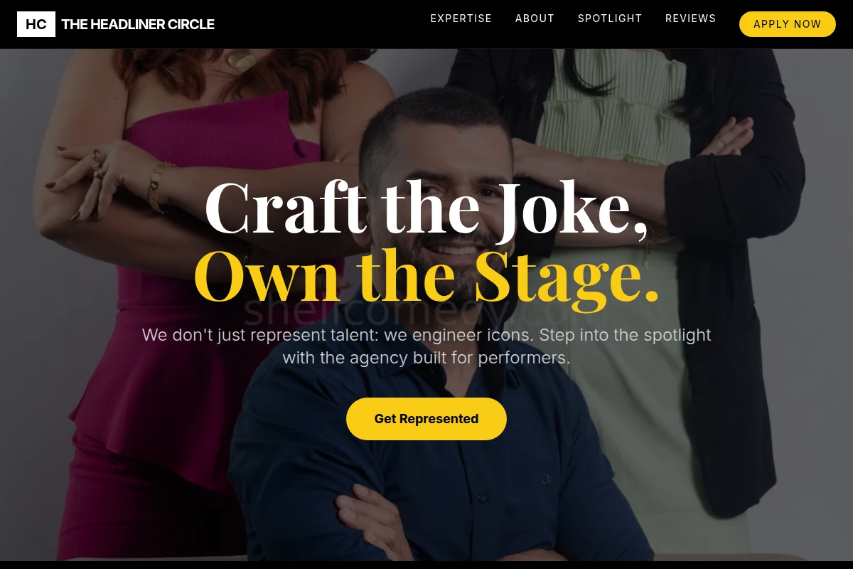 Setup Talent Agency