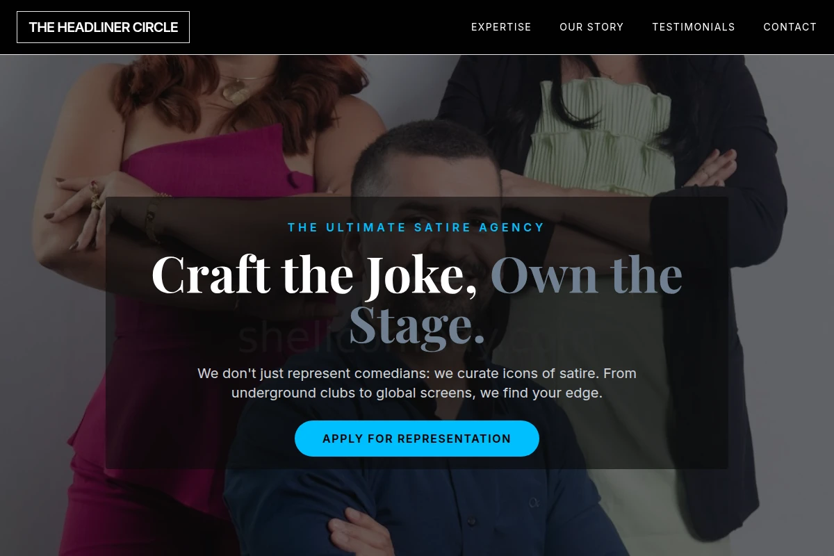 Satire Talent Agency
