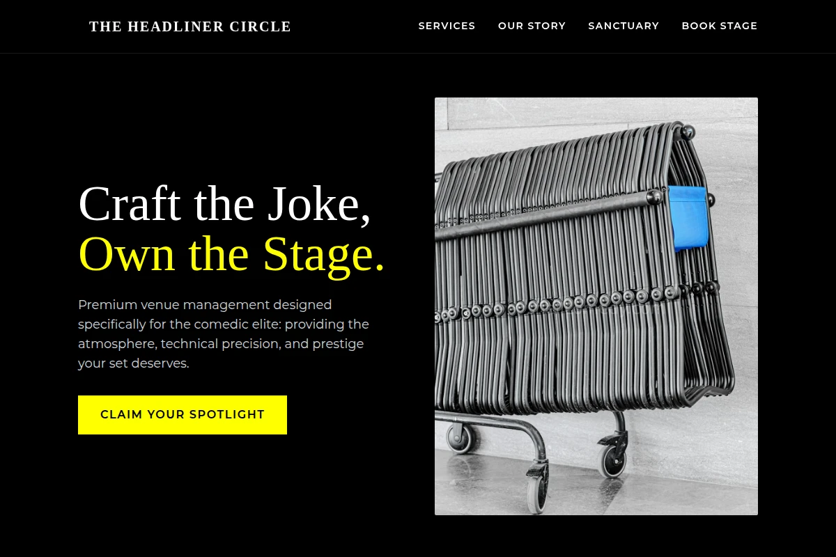 ComedyGold Venue Management