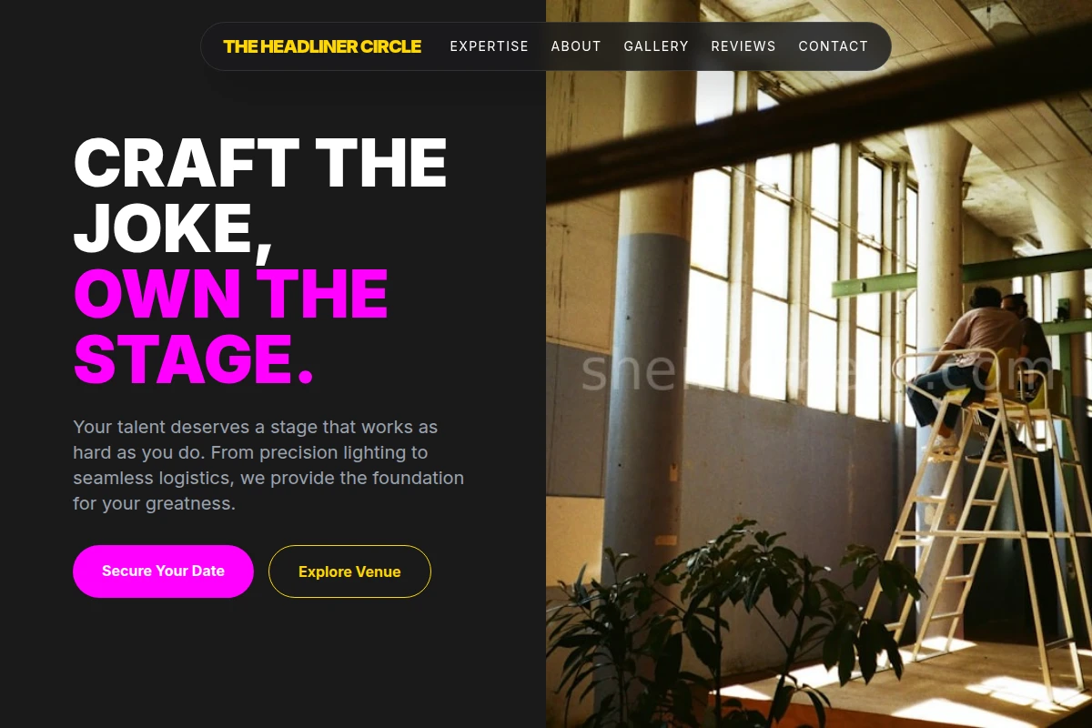 Theater Venue Management